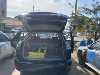 A picture of Toyota harrier