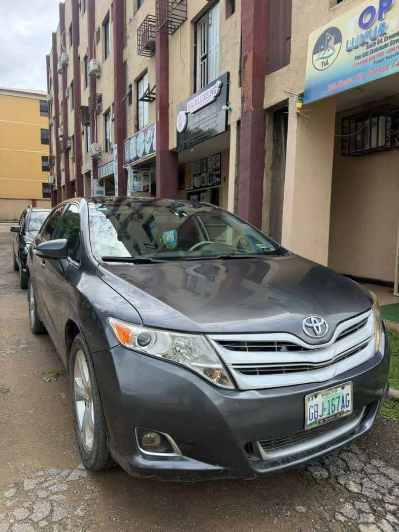A picture of DISTRESS TOYOTA VENZA V6 2015 UNTEMPERED ENGINE AND GEAR AC