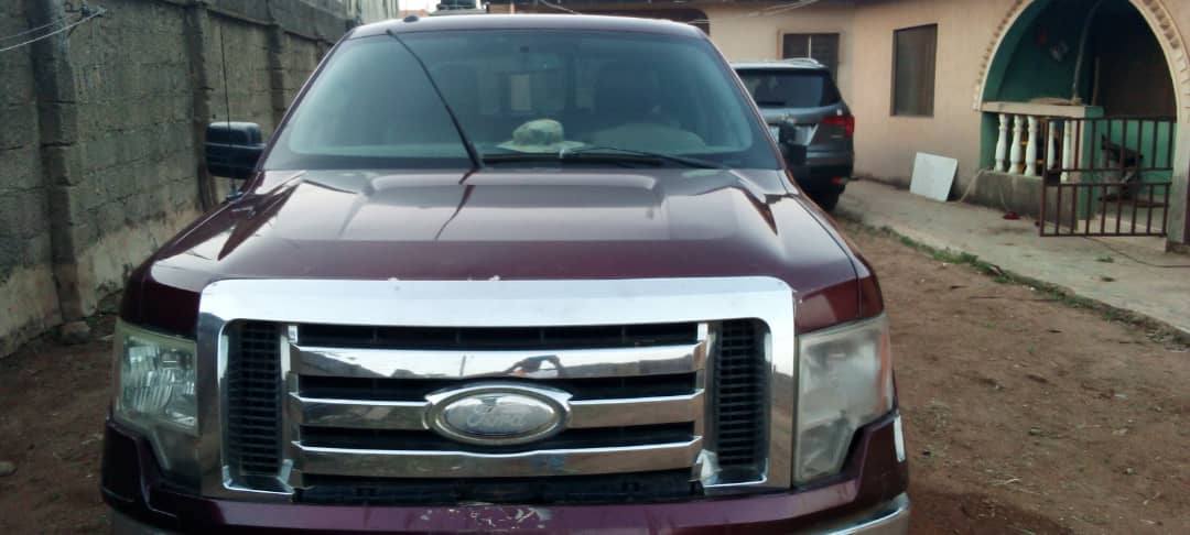 A picture of Ford F150