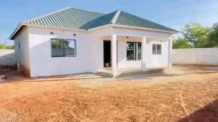 newly built houses