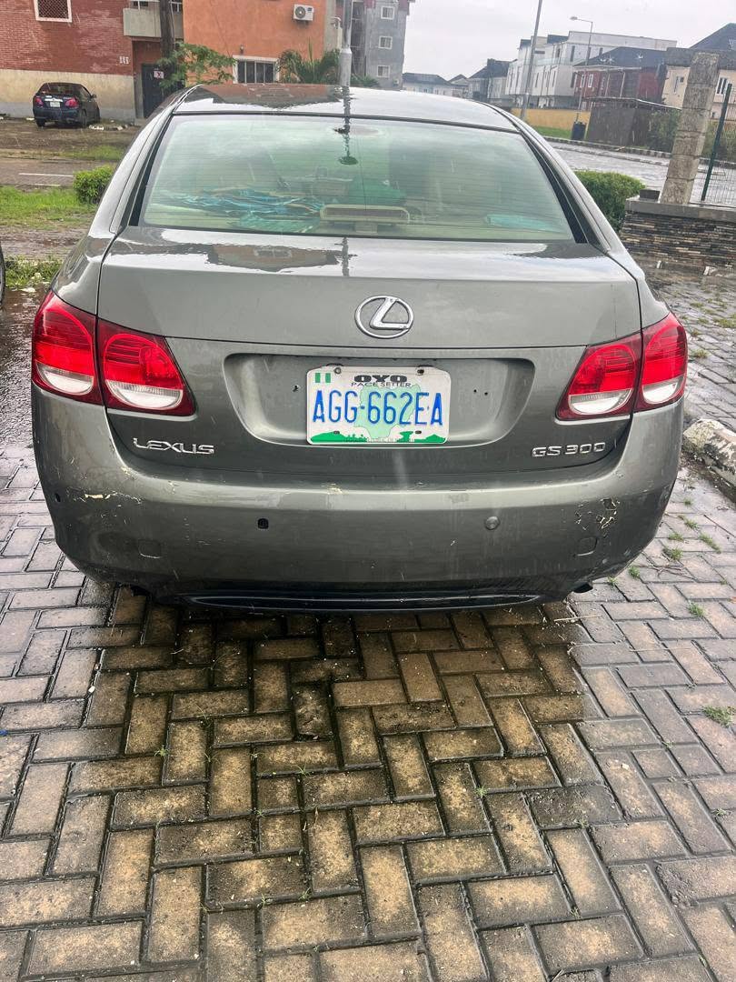 A picture of Lexus GS 300 2006