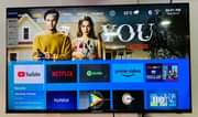 A picture of 43 smart android tvs