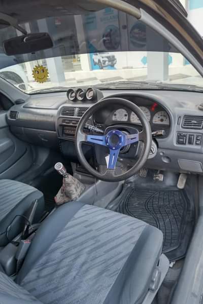A picture of Toyota STARLET