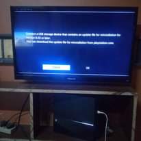 A picture of Ps4 console For parts.