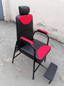 A picture of Saloon chairs