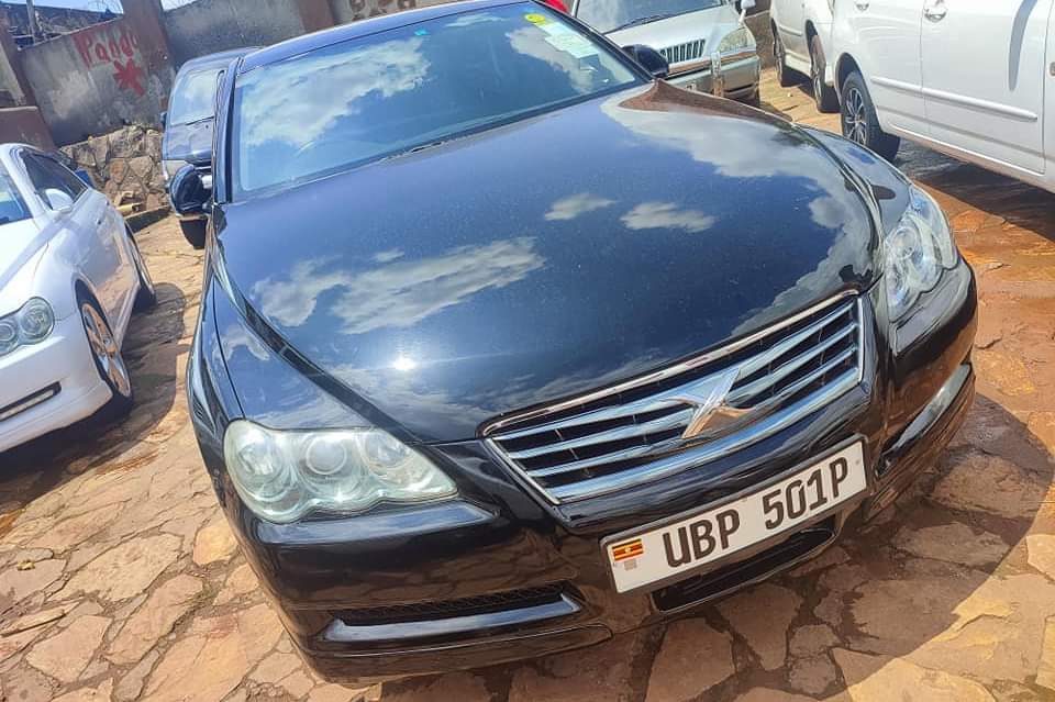 used toyota mark x