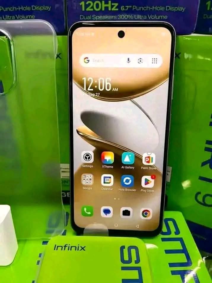 A picture of Infinix smart 7 for sale