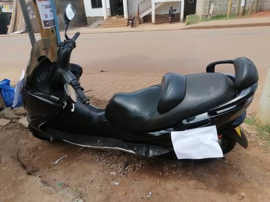 A picture of Bike on market contact me on 256751331103 or what up