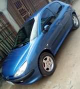 A picture of Peugeot 206 2006 Model Colour Blue Low mileage Manual Transmission