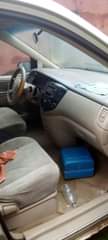 A picture of Mazda mpv engine smoking fastest finger drives well