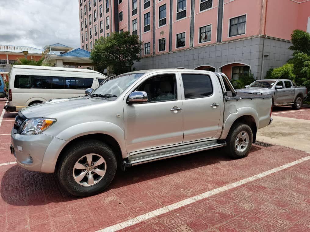 double cab vehicles