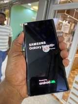 A picture of Samsung Galaxy note 10