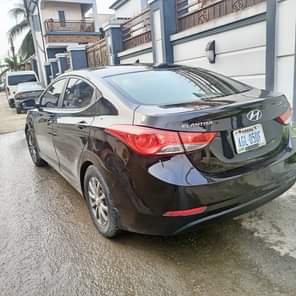 A picture of Sharp and Clean Hyundai Elantra 2015 Keyless Engine 100 Gear