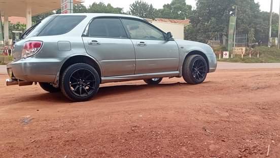 A picture of Subaru impreza