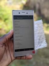 A picture of Sony xz1