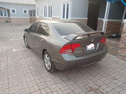A picture of Super clean Honda civic 2008 model with everything working fine