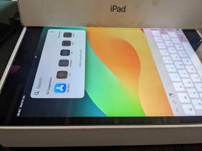 A picture of Mint condition UK USED IPAD 8