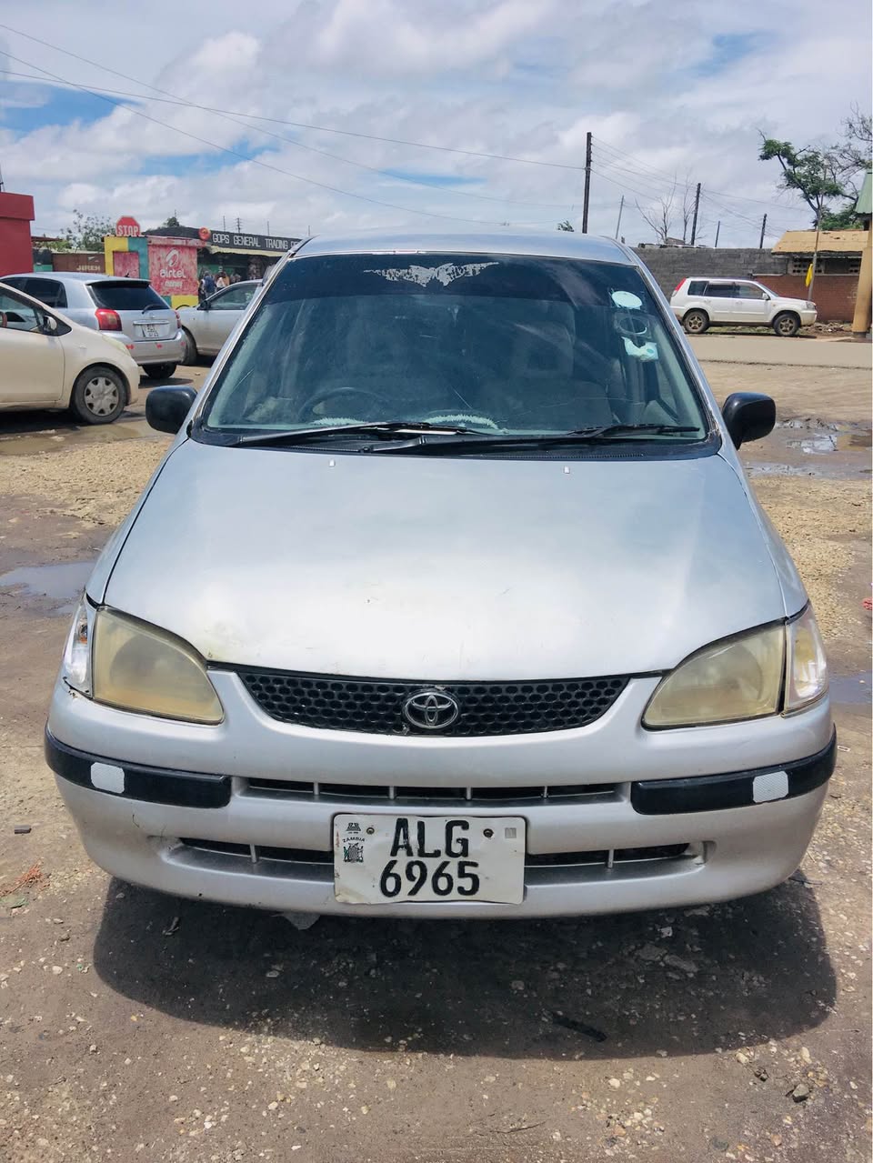 used toyota spacio