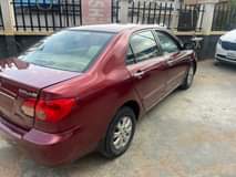 A picture of Registered toyota Corolla 2005 model Clean in and out leather