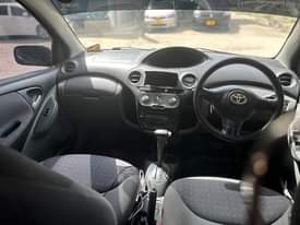 A picture of  TOYOTA VITZ DNQ Year model 2003 1sz 990cc ODO