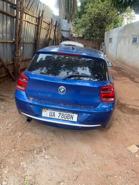 A picture of BMW 1 series 2012 model 1 8 cc Mannual