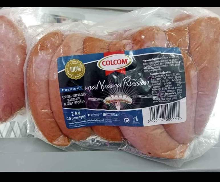 russian sausages