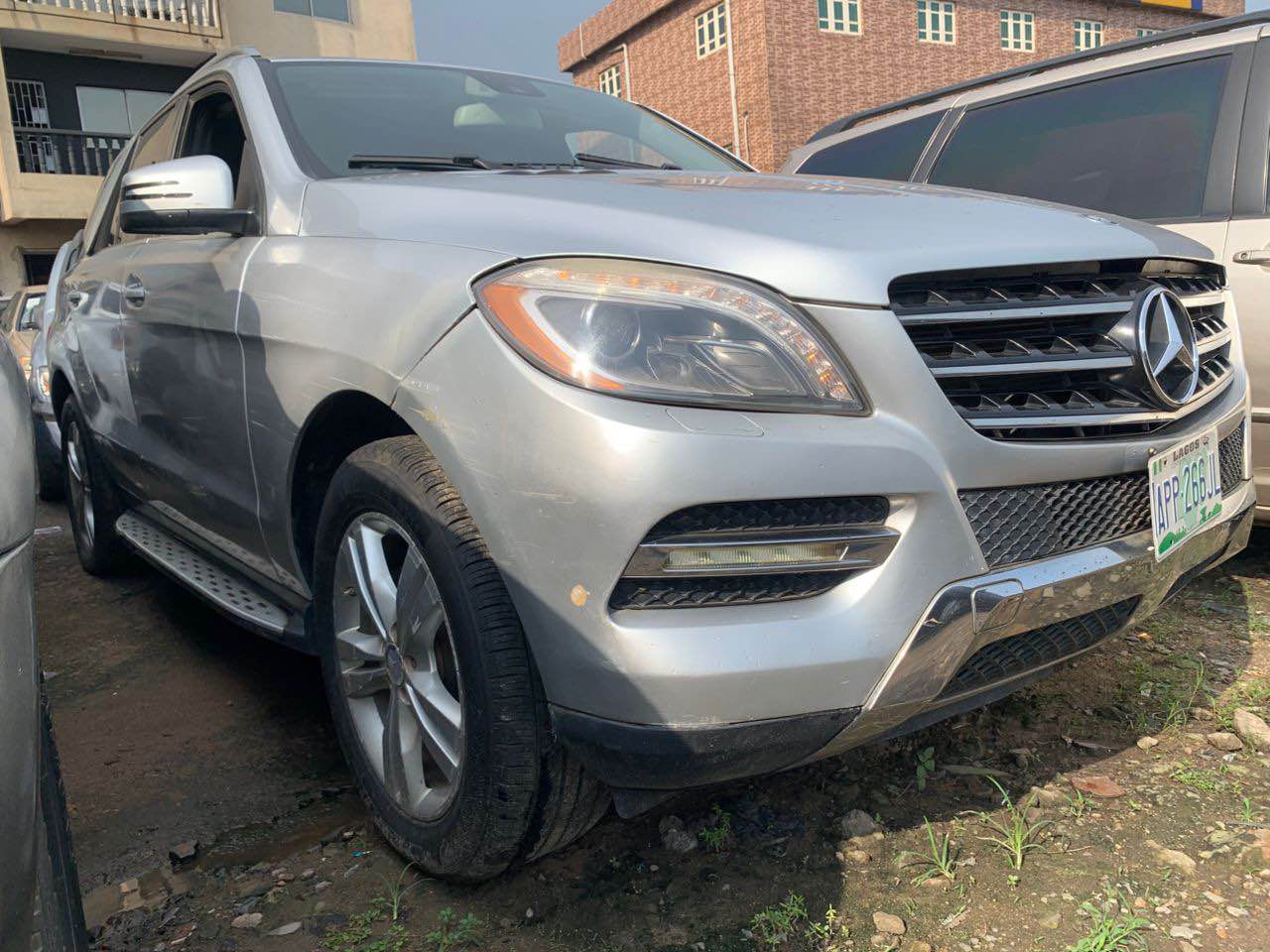 A picture of Used Benz Ml350