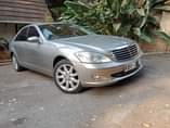 A picture of Mercedes Benz S320 CDI 2008 3000CC Diesel 0723321455