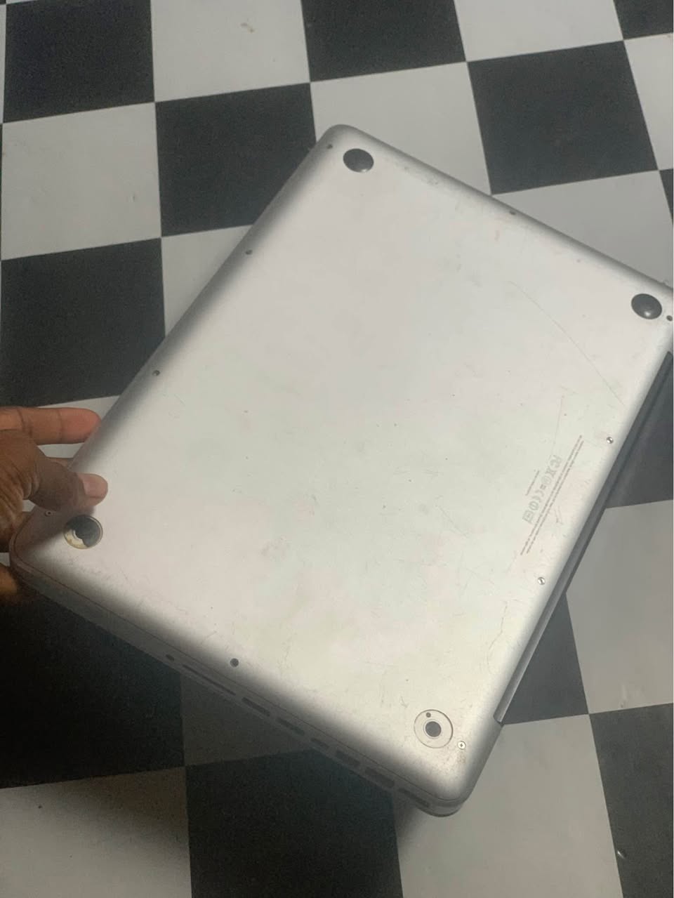 A picture of Macbook pro 2010