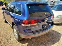 A picture of Price 65 Million Touareg 3 6cc 2008 Petrol UBN WhatsApp