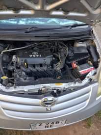A picture of Toyota spacio