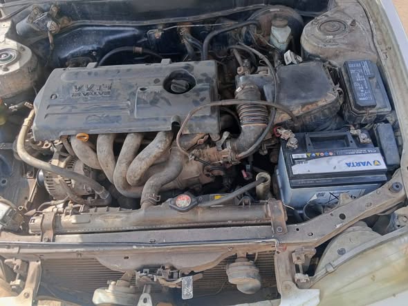 A picture of Toyota Corolla okerejuowolo automatic transmission working 1 9 Se 150k
