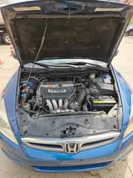 A picture of Reg DC Honda Accord 2007 Model Partly Painted 4 BrandNew