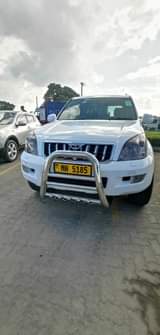 used toyota prado