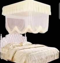 A picture of WALL MOUNTED ROUND MOSQUITO NETS AND CEILING MOUNTED MOSQUITO NETS