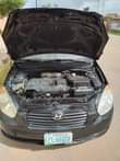 A picture of Hyundai accent 2006 model