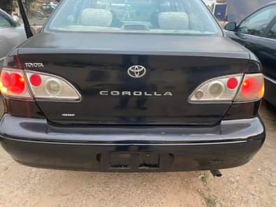 A picture of Toyota Corolla Okere ju owo e lo Buy and use