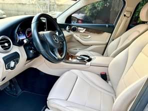 A picture of 2016 Mercedes GLC300 3Months used unregistered price 26M Location Abuja