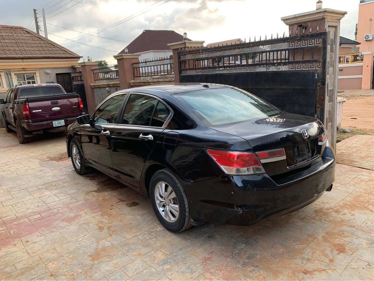 A picture of Neatly Used Honda Accord 2012 Partly First Body Engine Gear