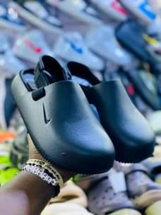 A picture of Crocs