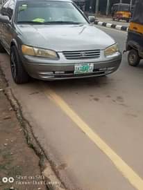 A picture of Camry pencil very clean and out just painted