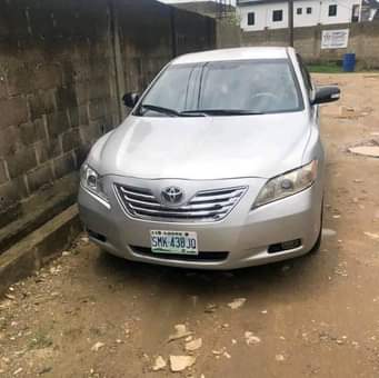 A picture of Toyota Camry 2008