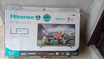 A picture of Hisense TV