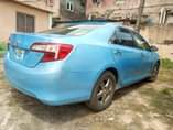 A picture of just 6month old Toyota Camry 2012 Sky Blue