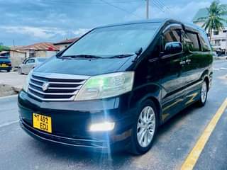 A picture of NEW TOYOTA ALPHARD under sales offer