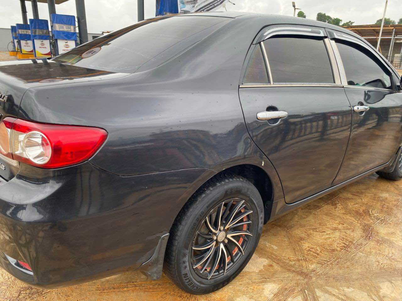 A picture of Corolla sport upgraded to 2012