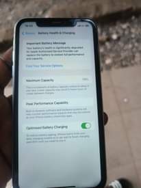 A picture of iPhone 11 plain GB 64