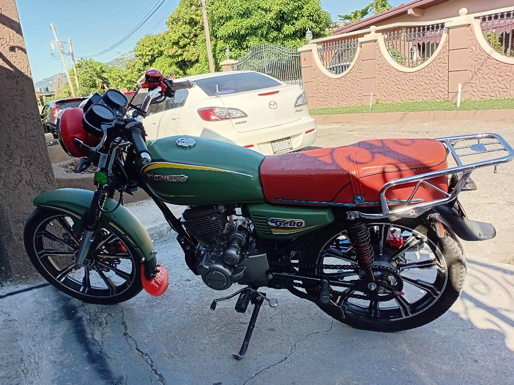200cc bikes