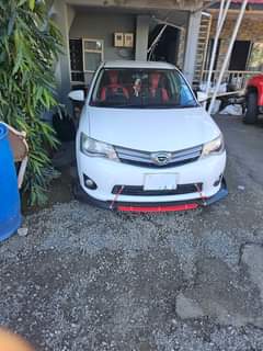 used toyota axio