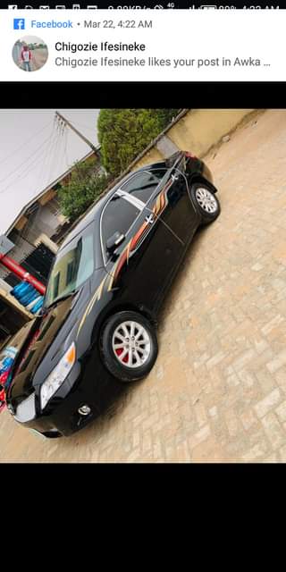 A picture of 2011 2012 Camry xle Asaba Hon J